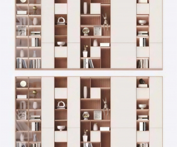 Modern Bookcase-ID:602318057