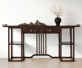 New Chinese Style Console-ID:301605946