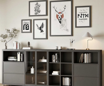 Modern Bookcase-ID:495009904