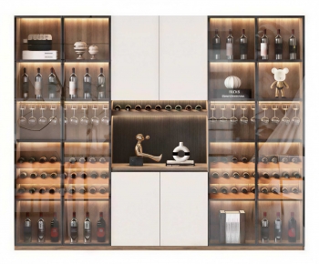 Modern Wine Cabinet-ID:259056097