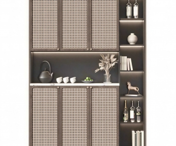 Modern Decorative Cabinet-ID:993904111