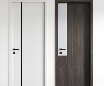 Modern Single Door-ID:544106014
