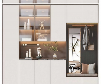 Modern Shoe Cabinet-ID:997365001