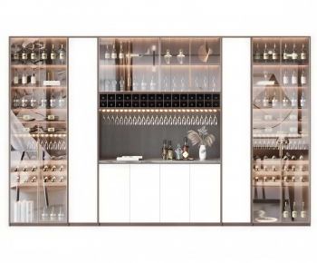 Modern Wine Cabinet-ID:120891091