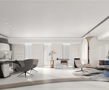 Modern Manager's Office-ID:377171014