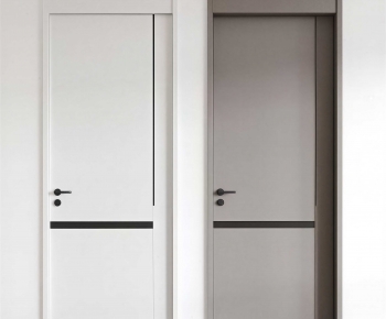 Modern Single Door-ID:873830089