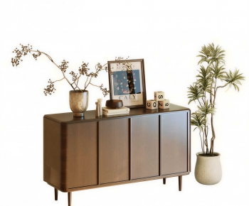 Modern Side Cabinet-ID:704240862