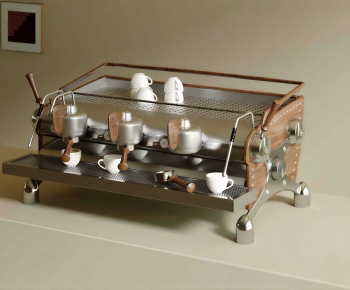 Modern Kitchen Electric Coffee Machine-ID:746027956