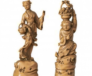 Chinese Style Sculpture-ID:796439649