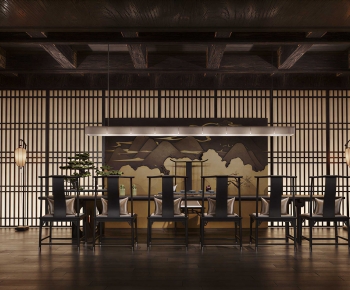 New Chinese Style Tea House-ID:353516103