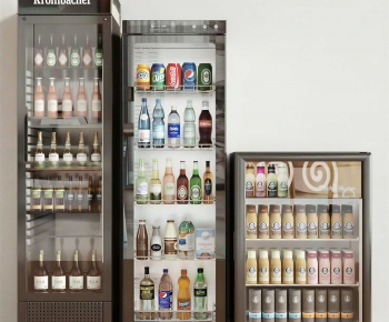 Modern Refrigerator Freezer-ID:523457059