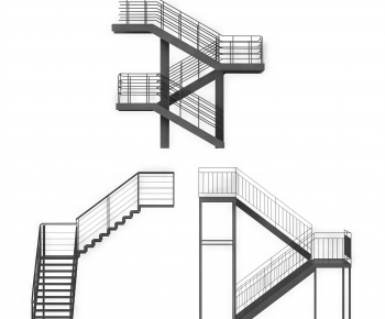 Modern Staircase-ID:726886034