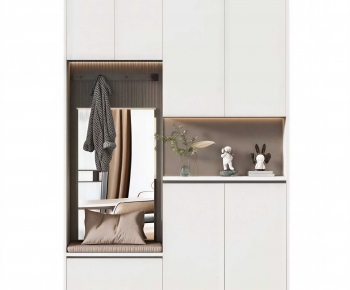 Modern Shoe Cabinet-ID:837460049