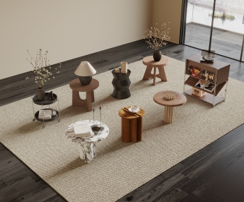 Modern Side Table/corner Table-ID:444732909