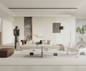 Modern A Living Room-ID:116290091