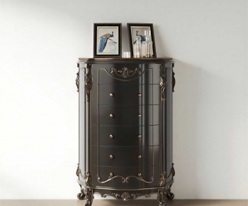 European Style Entrance Cabinet-ID:823379997