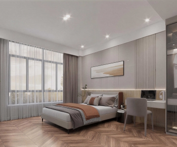 Modern Bedroom-ID:842726957