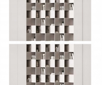 Modern Bookcase-ID:402370939