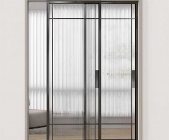 Modern Sliding Door-ID:411185035