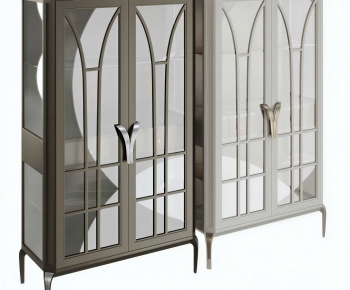 Modern Decorative Cabinet-ID:742378004