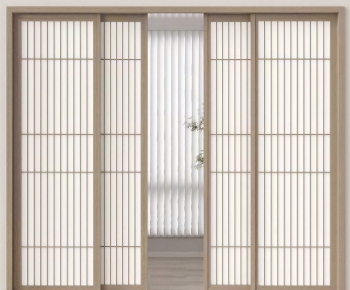 New Chinese Style Door-ID:741476063