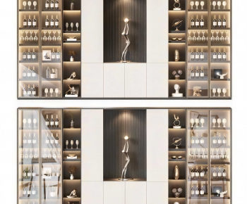 Modern Wine Cabinet-ID:350861074