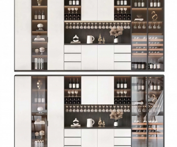 Modern Wine Cabinet-ID:406034956