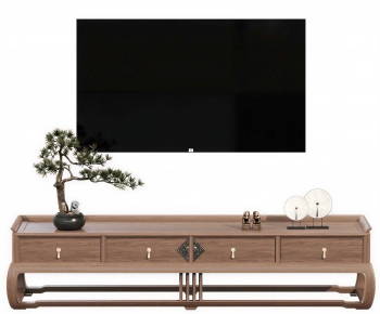 New Chinese Style TV Cabinet-ID:180213931