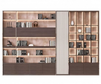 Modern Bookcase-ID:845840938