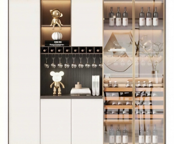 Modern Wine Cabinet-ID:256925111