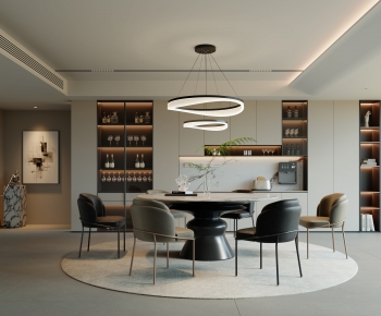 Modern Dining Room-ID:679052112