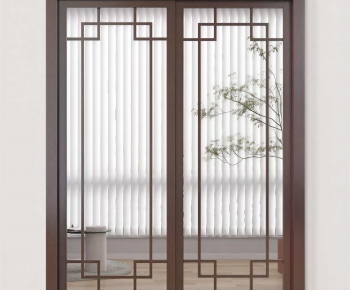New Chinese Style Door-ID:979568006