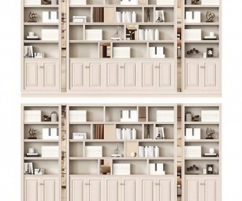 New Chinese Style Bookcase-ID:964106082