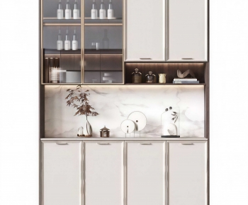 New Chinese Style Wine Cabinet-ID:394133093