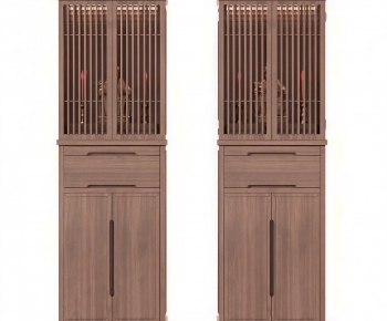 New Chinese Style Buddhist Niche-ID:447505957