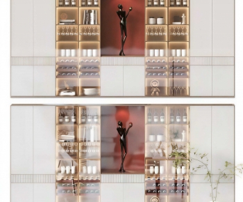 Modern Wine Cabinet-ID:526045083