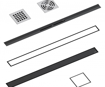 Modern Bathroom Hardware-ID:893846041