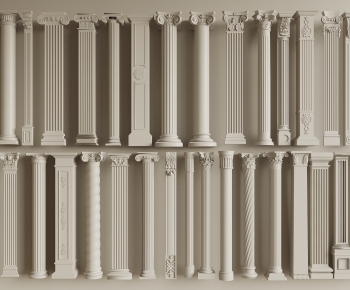 Simple European Style Column-ID:643069986