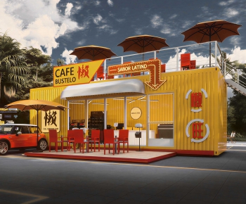 Modern Appearance Of Commercial Building-ID:911808974