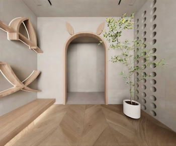 Modern Hallway-ID:780625109