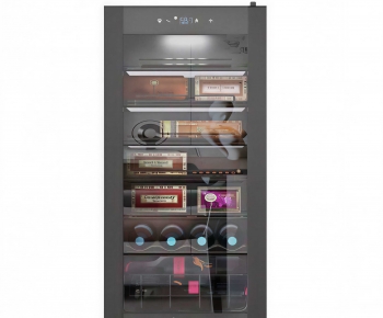 Modern Refrigerator Freezer-ID:278441911