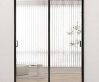 Modern Sliding Door-ID:248687035