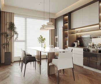 Modern Dining Room-ID:453450926