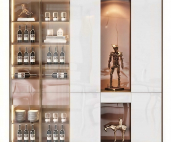 Modern Wine Cabinet-ID:848371033