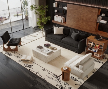 Modern Sofa Combination-ID:403414962