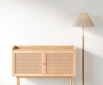 Wabi-sabi Style Side Cabinet-ID:140737065