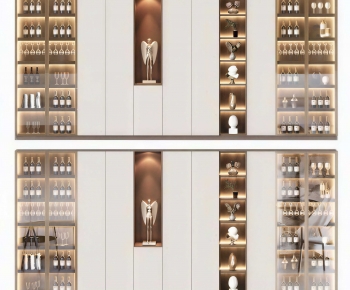 Modern Wine Cabinet-ID:349699028