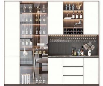 Modern Wine Cabinet-ID:438024046