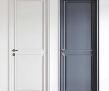 Modern Single Door-ID:704485892