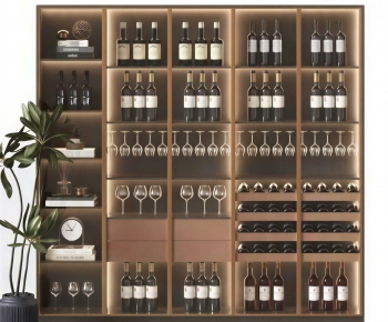 Modern Wine Cabinet-ID:520736938